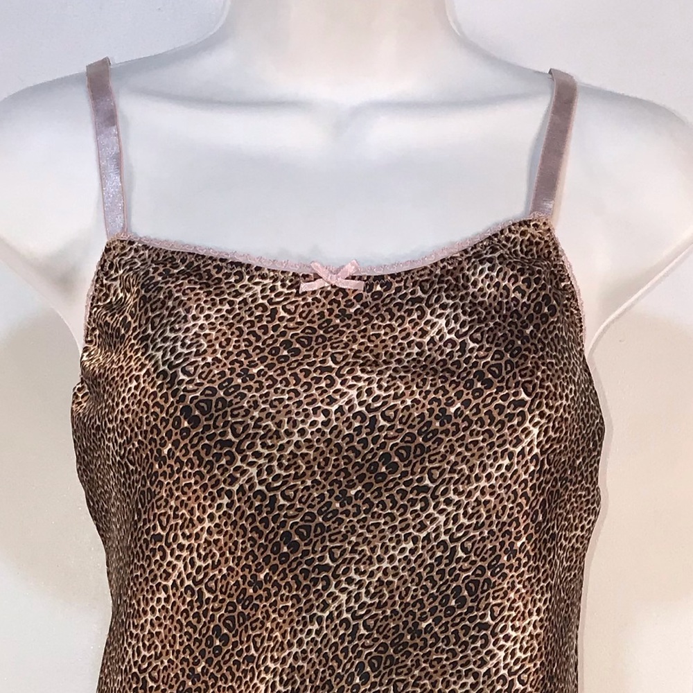 Vintage Leopard Print Chemise - Picture 3 of 6